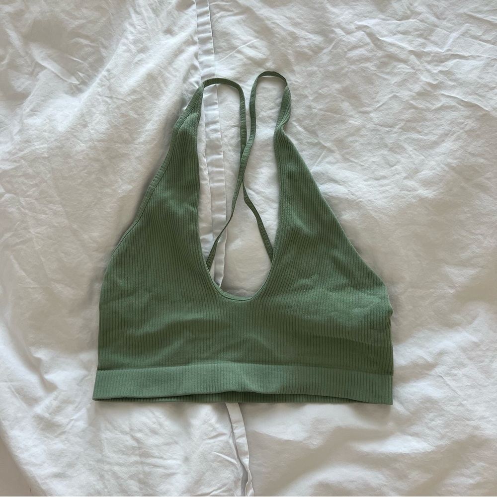 Free people green intimately bra